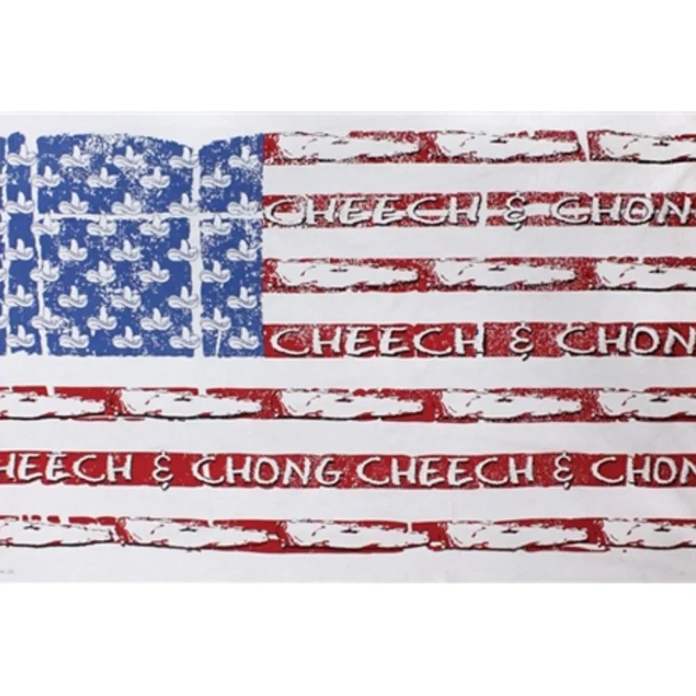 Cheech & Chong Large U.S. Flag Tapestry
